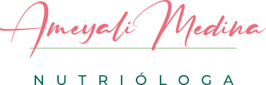 Nutrióloga Ameyali Medina